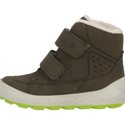 Superfit 1-106317-7000 Stiefelette Leder  GROOVY, Lauflernschuhe, Kinder, Grün