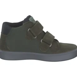 Superfit 1-000771-7010 Stiefelette Leder  SUPIES, Lauflernschuhe, Kinder, GRÜN/GELB