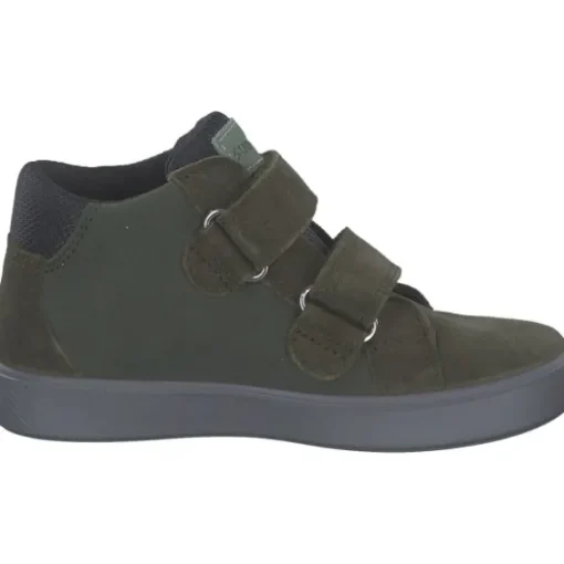 Superfit 1-000771-7010 Stiefelette Leder  SUPIES, Lauflernschuhe, Kinder, GRÜN/GELB