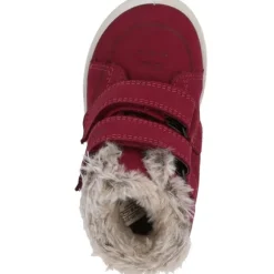 Superfit 1-106317-5000 Stiefelette Leder, Lauflernschuhe, Kinder, rot