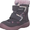 Superfit 1-009091-8510 Stiefelette Synthetik, Winterstiefel, Kinder, lila/rosa