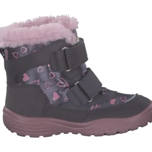Superfit 1-009091-8510 Stiefelette Synthetik, Winterstiefel, Kinder, lila/rosa
