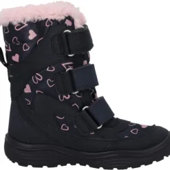 Superfit 1-009090-8020 Stiefelette Synthetik  CRYSTA, Winterstiefel, Kinder, BLAU/ROSA