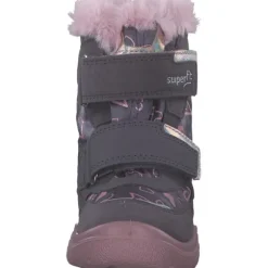 Superfit 1-009091-8510 Stiefelette Synthetik, Winterstiefel, Kinder, lila/rosa
