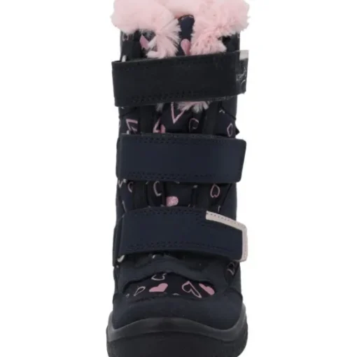 Superfit 1-009090-8020 Stiefelette Synthetik  CRYSTA, Winterstiefel, Kinder, BLAU/ROSA