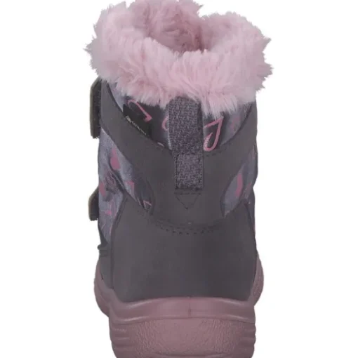 Superfit 1-009091-8510 Stiefelette Synthetik, Winterstiefel, Kinder, lila/rosa