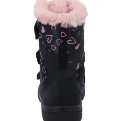 Superfit 1-009090-8020 Stiefelette Synthetik  CRYSTA, Winterstiefel, Kinder, BLAU/ROSA