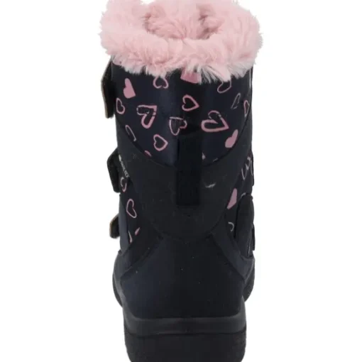 Superfit 1-009090-8020 Stiefelette Synthetik  CRYSTA, Winterstiefel, Kinder, BLAU/ROSA