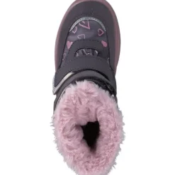Superfit 1-009091-8510 Stiefelette Synthetik, Winterstiefel, Kinder, lila/rosa