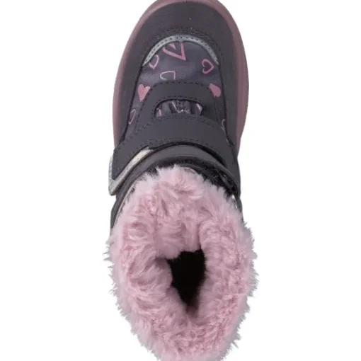 Superfit 1-009091-8510 Stiefelette Synthetik, Winterstiefel, Kinder, lila/rosa