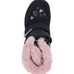 Superfit 1-009090-8020 Stiefelette Synthetik  CRYSTA, Winterstiefel, Kinder, BLAU/ROSA