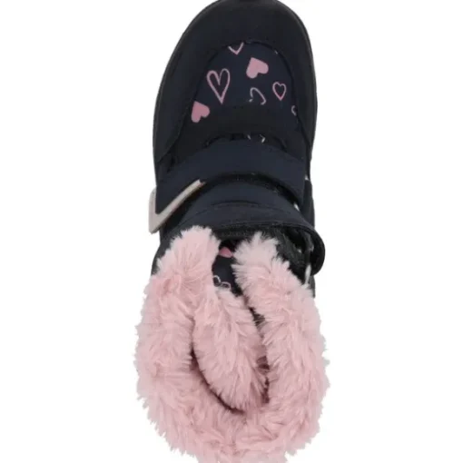 Superfit 1-009090-8020 Stiefelette Synthetik  CRYSTA, Winterstiefel, Kinder, BLAU/ROSA
