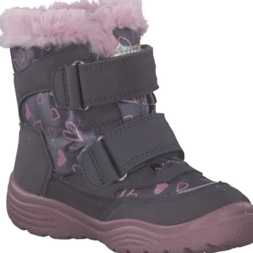 Superfit 1-009091-8510 Stiefelette Synthetik, Winterstiefel, Kinder, lila/rosa