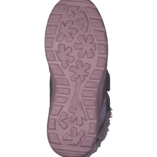 Superfit 1-009091-8510 Stiefelette Synthetik, Winterstiefel, Kinder, lila/rosa