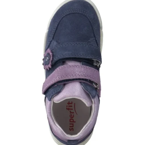 Superfit AVRILE MIN 06373, Halbschuhe (Kinder), Kinder, Blau