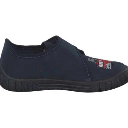 Superfit BILL 00278, Hausschuhe, Kinder, Blau (Ocean)