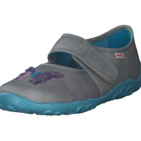 Superfit BONNY 00280, Hausschuhe, Kinder, Grau