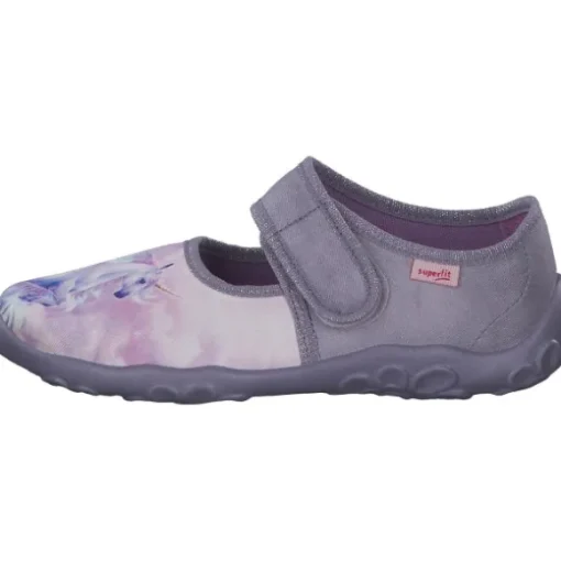 Superfit BONNY 00281, Hausschuhe, Kinder, Pink Lila