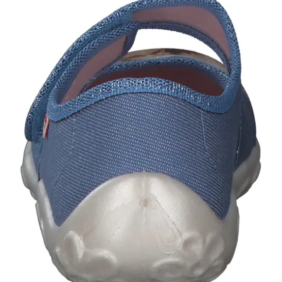 Superfit BONNY 00281, Hausschuhe, Kinder, Blau/mehrfarbig