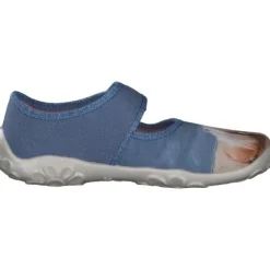 Superfit BONNY 00281, Hausschuhe, Kinder, Blau/mehrfarbig