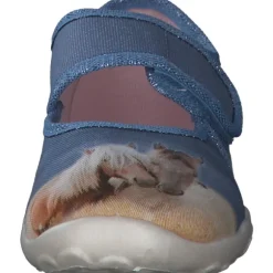 Superfit BONNY 00281, Hausschuhe, Kinder, Blau/mehrfarbig