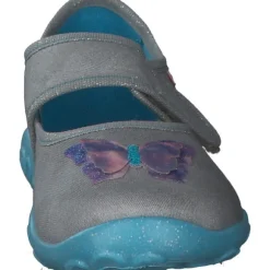 Superfit BONNY 00280, Hausschuhe, Kinder, Grau