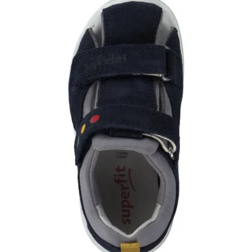 Superfit BOOMERANG 00863, Sandaletten, Kinder, Blau