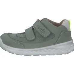 Superfit BREEZE 00379 M, Lauflernschuhe, Kinder, HELLGRÜN/GELB