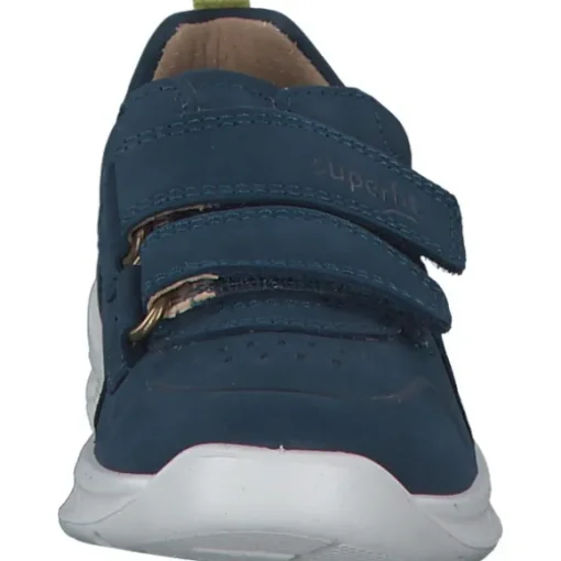Superfit BREEZE 00365 M, Lauflernschuhe, Kinder, Blau