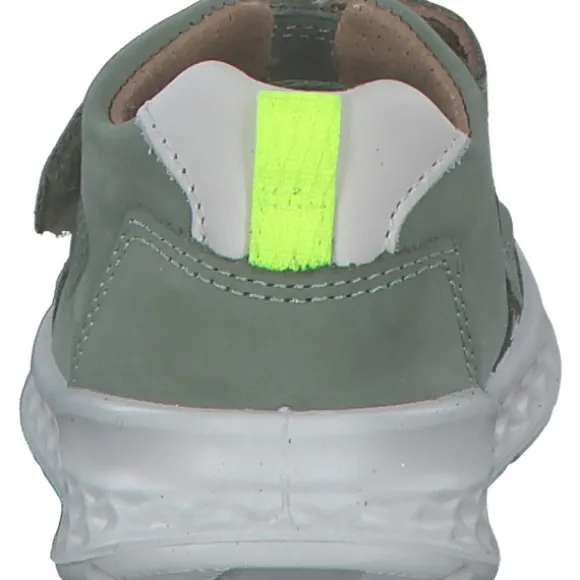 Superfit BREEZE 00379 M, Lauflernschuhe, Kinder, HELLGRÜN/GELB