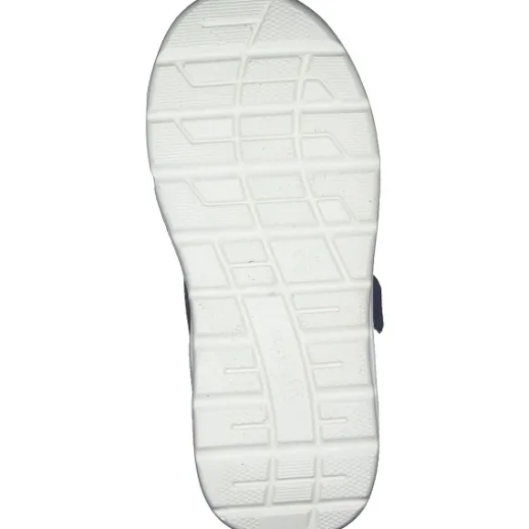 Superfit BREEZE 00363 M, Lauflernschuhe, Kinder, 22 BLAU/BLAU