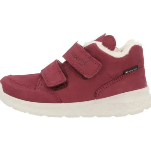 Superfit BREEZE 00372 W, Lauflernschuhe, Kinder, Pink