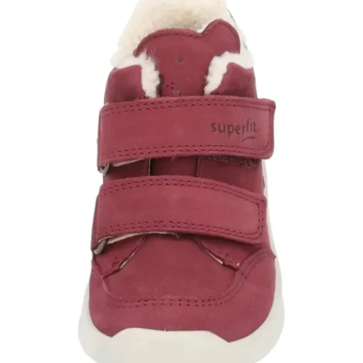 Superfit BREEZE 00372 W, Lauflernschuhe, Kinder, Pink