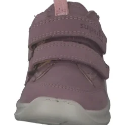Superfit BREEZE 00369 W, Sneakers Low, Kinder, Rosa