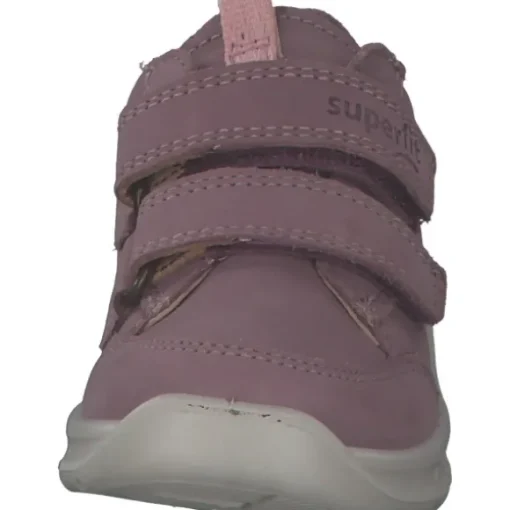 Superfit BREEZE 00369 W, Sneakers Low, Kinder, Rosa