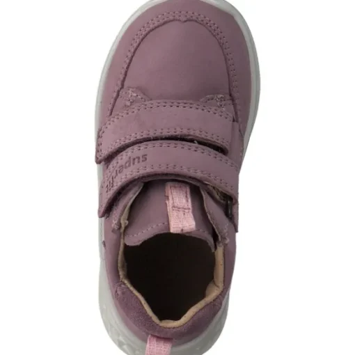 Superfit BREEZE 00369 W, Sneakers Low, Kinder, Rosa