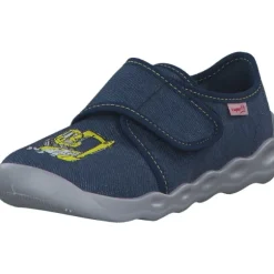 Superfit BUBBLE 06274, Hausschuhe, Kinder, Blau