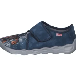 Superfit BUBBLE 06274, Hausschuhe, Kinder, BLAU/MEHRFARBIG