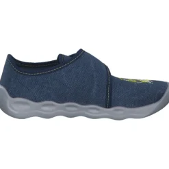 Superfit BUBBLE 06274, Hausschuhe, Kinder, Blau