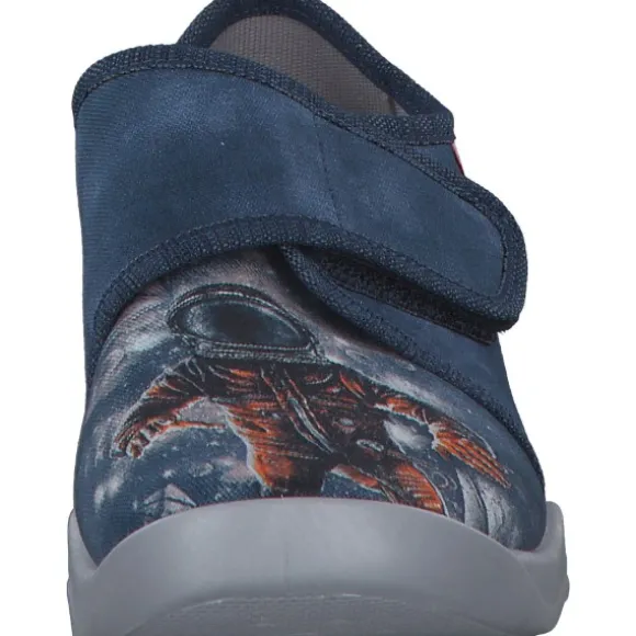 Superfit BUBBLE 06274, Hausschuhe, Kinder, BLAU/MEHRFARBIG