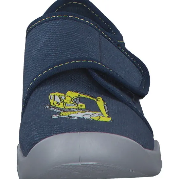 Superfit BUBBLE 06274, Hausschuhe, Kinder, Blau