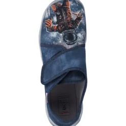 Superfit BUBBLE 06274, Hausschuhe, Kinder, BLAU/MEHRFARBIG