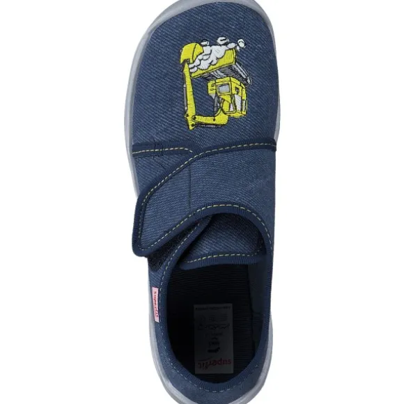 Superfit BUBBLE 06274, Hausschuhe, Kinder, Blau