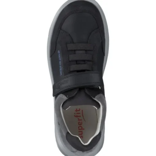 Superfit COSMO 06457, Halbschuhe (Kinder), Kinder, GRAU/HELLGRAU