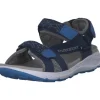 Superfit CRISS CROS 00580, Sandalen (Kinder), Kinder, Blau