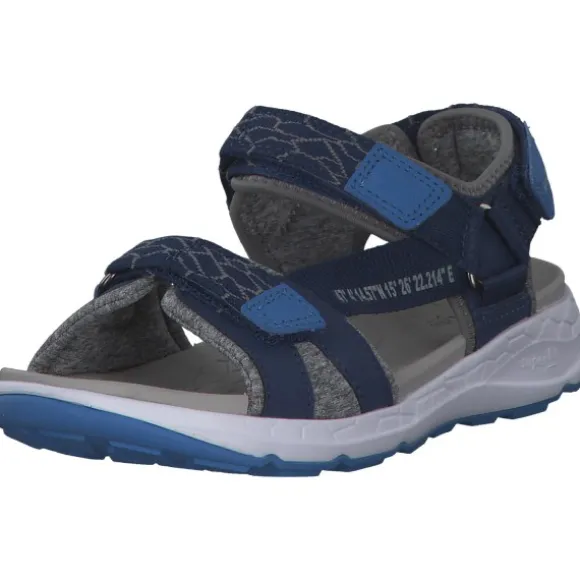 Superfit CRISS CROS 00580, Sandalen (Kinder), Kinder, Blau