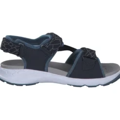 Superfit CRISS CROS 00580, Sandalen (Kinder), Kinder, Blau/Schwarz