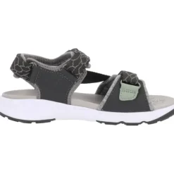 Superfit CRISS CROS 00580, Sandalen (Kinder), Kinder, GRAU/HELLGRAU