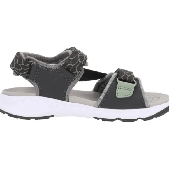 Superfit CRISS CROS 00580, Sandalen (Kinder), Kinder, GRAU/HELLGRAU