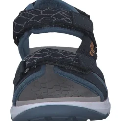 Superfit CRISS CROS 00580, Sandalen (Kinder), Kinder, Blau/Schwarz